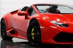 Lamborghini Huracan LP610-4 Spyder Rosso Mars 2016 года